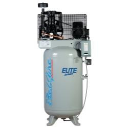 7.5HP 80 Gallon Vertical Two Stage Electric Air Compressor
