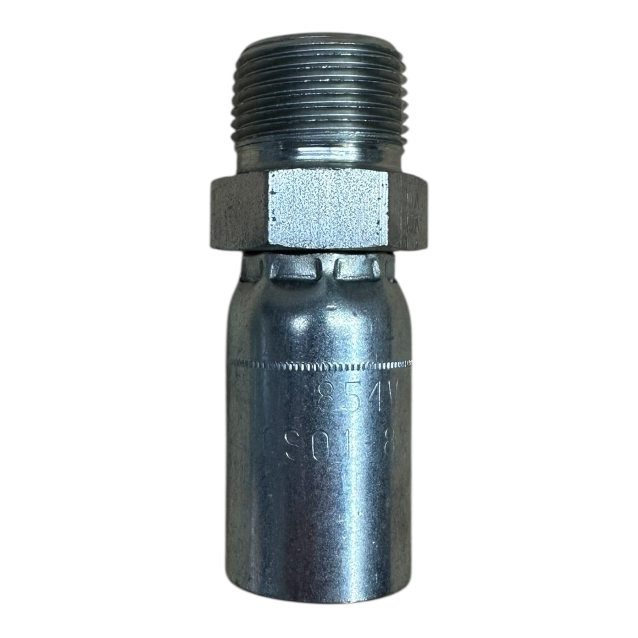Couplamatic CS01-8X12 NPTF Male Solid Coupling – 1/2 in Hose