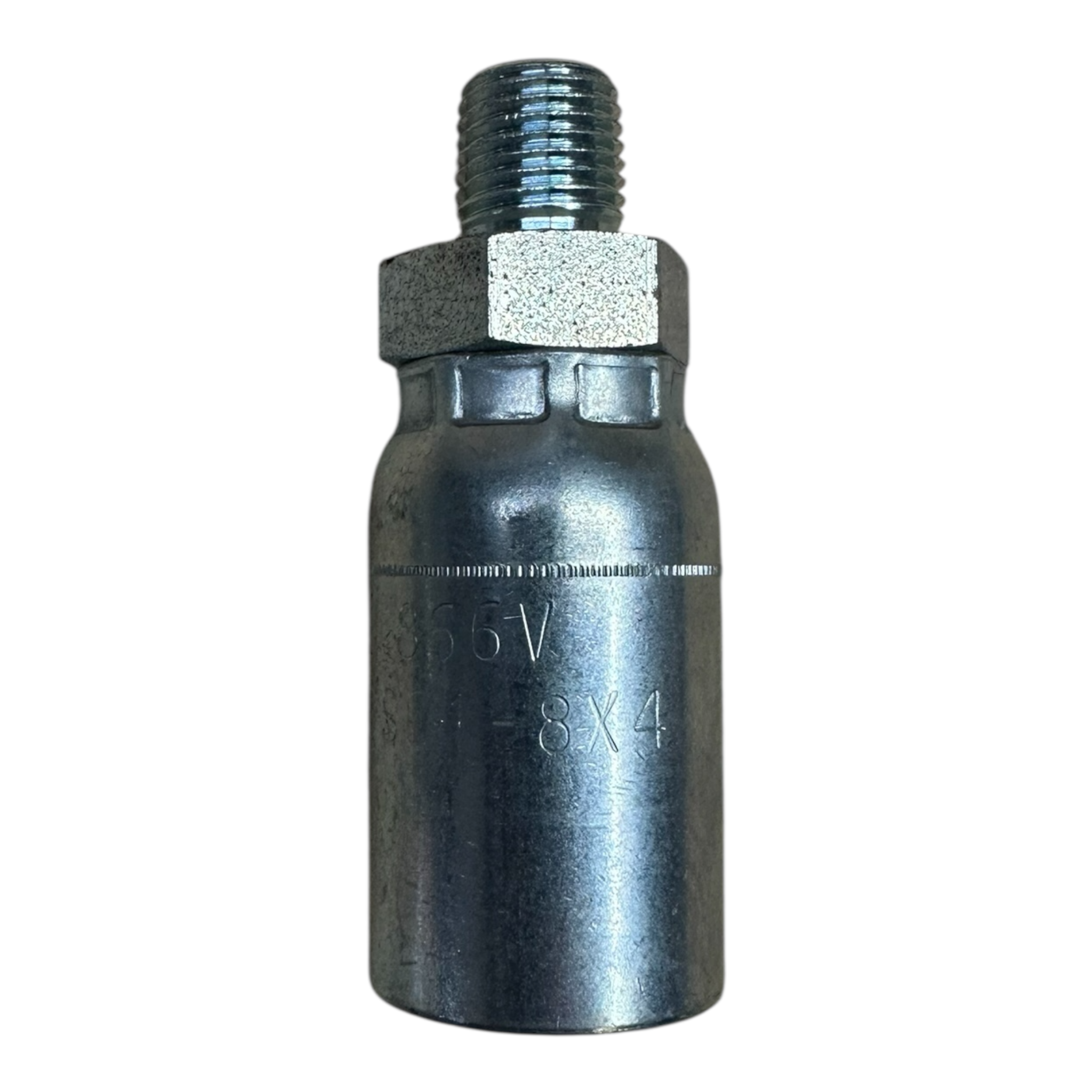Couplamatic CS01-8X4 NPTF Male Solid Coupling – 1/2 in Hose