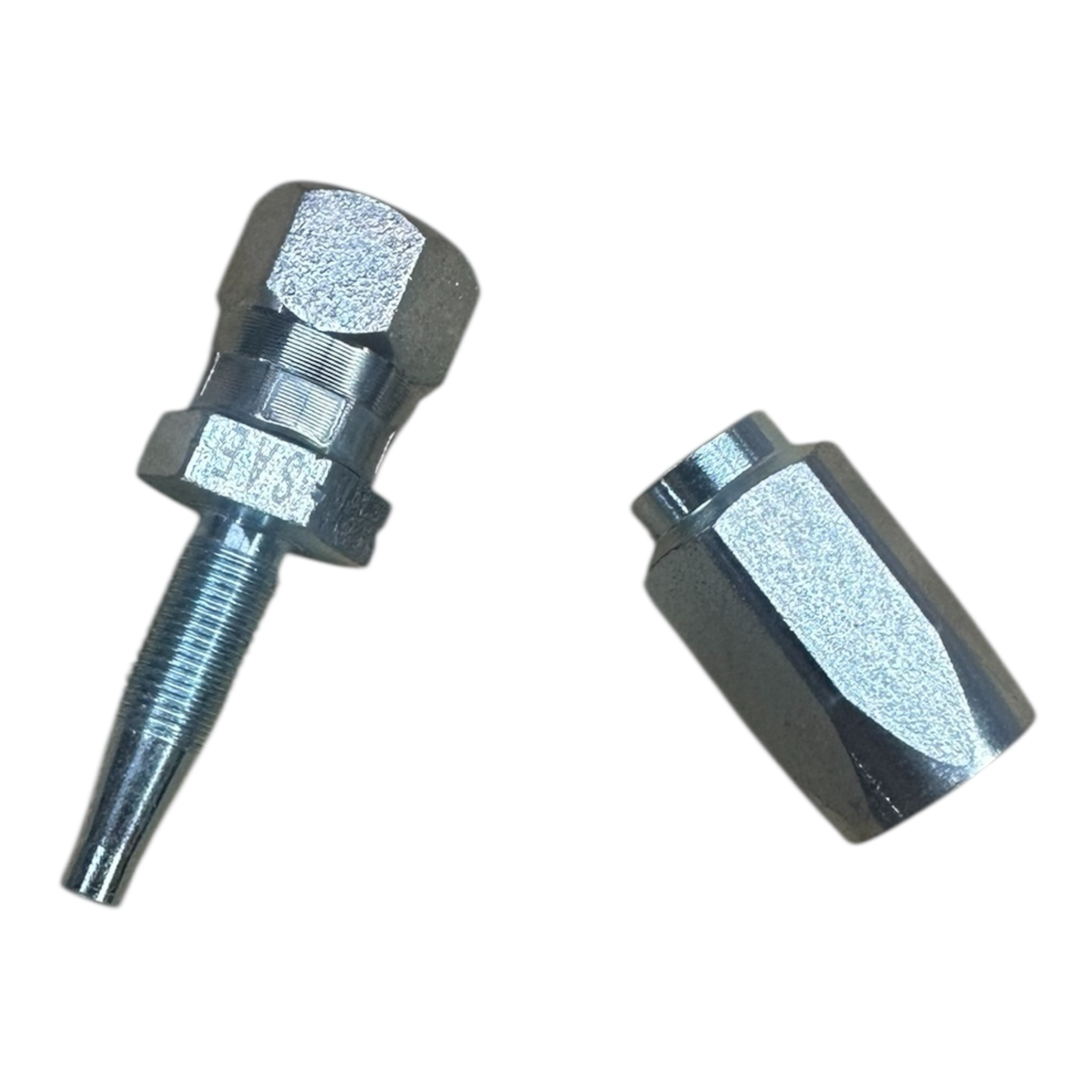Power Products 20821-4-4P │ 1/4" DOT Female SAE 45 Reusable Hose End For Hydraulic Hose