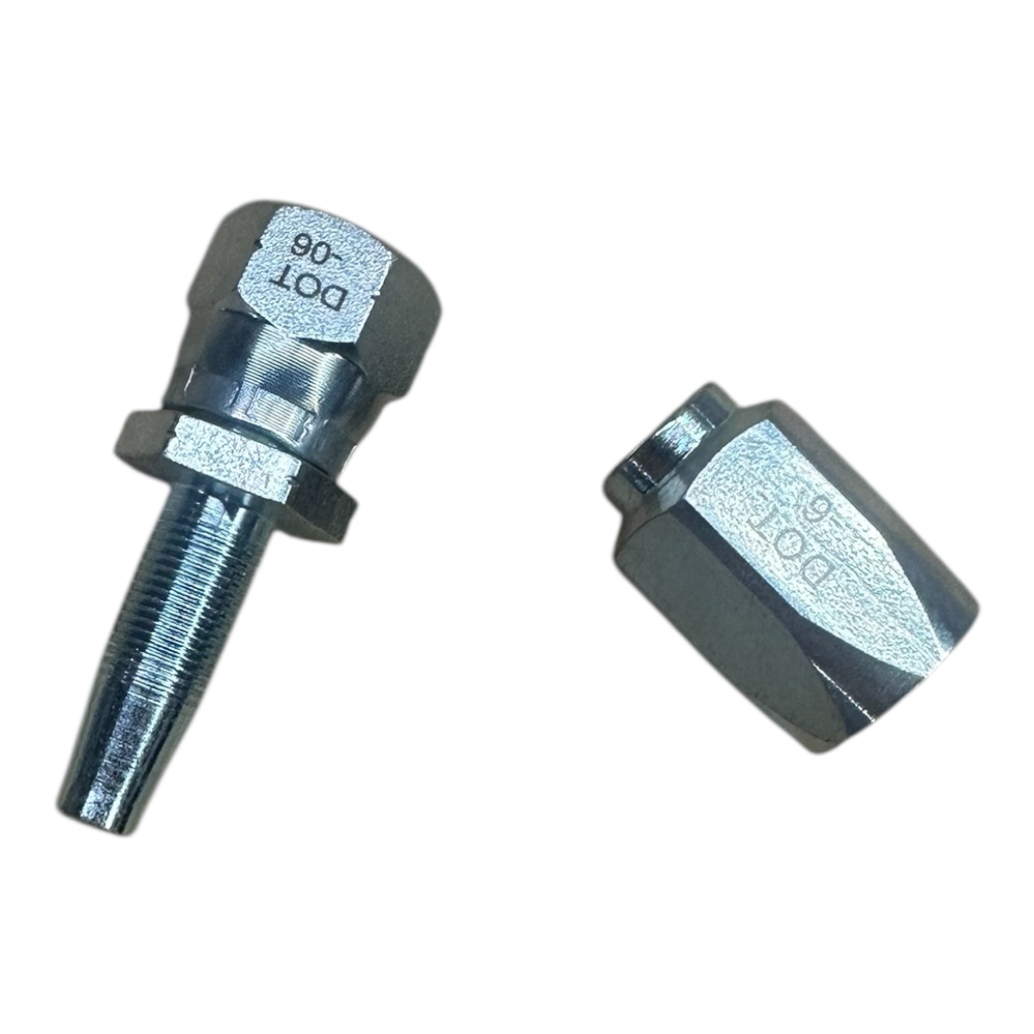 Power Products 20821-6-6P 3/8" DOT Reusable Hose End