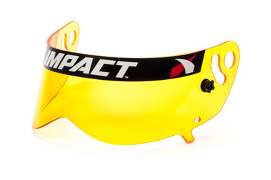 Impact Shield Amber Anti-Fog Champ/Nitro 13199904
