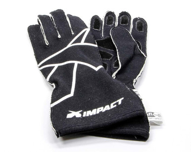 Impact Axis Glove Large Black 35500510