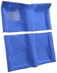 1967 - 1969 Camaro Floor Carpet,Molded ACC, 80/20 Loop, Manual or Automatic Transmission with MASS BACKING