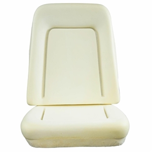 1967 - 1968 Camaro Front Bucket Seat Foam, Standard Interior, Each