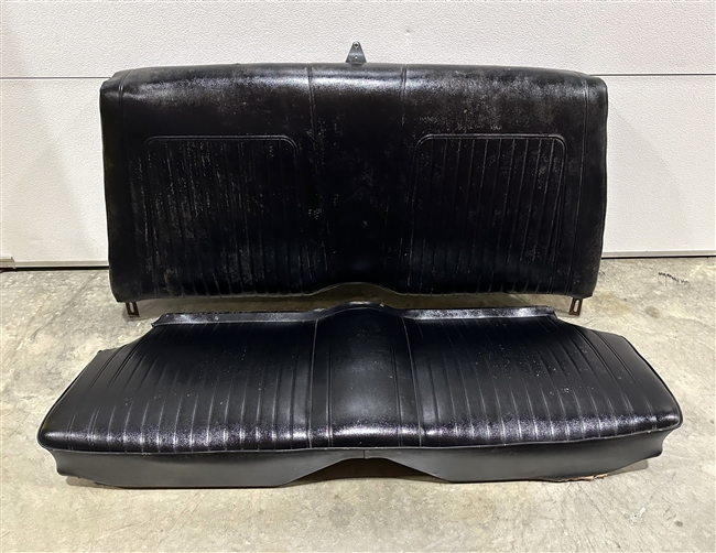 1967 - 1968 Camaro Rear Seat Assembly, Coupe Original GM Used