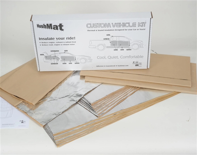1967 - 1969 Camaro Complete HushMat Heat and Sound Deadening Insulation Kit