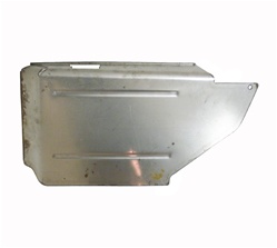 1967 - 1969 Camaro Rear Side Arm Rest Metal Panel, Hardtop Coupe RH