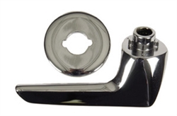 1967 Camaro DELUXE Interior Door Handle with Backing Plate, RH