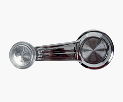 1967 - 1981 Camaro Window Crank Handle with Clear Knob, Each