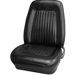 1967 - 1968 Camaro Standard Interior Front Buckets Seat Cover Upholstery Set