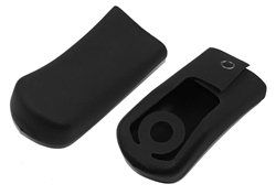 1967 - 1971 Camaro Inner Tunnel Front Seat Belt Bolt Covers, Pair