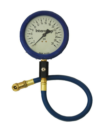 Air Gauge 30psi 4in Glow 360059