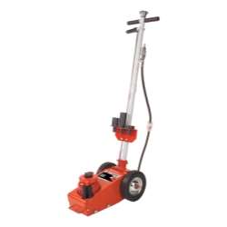 22 Ton Air/Hydraulic Axle Jack with 3Piece Ext Kit