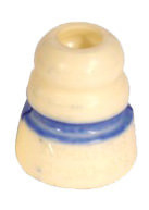 Integra Shock Bumper 2-1/4in Blue Hard 310 3018-39