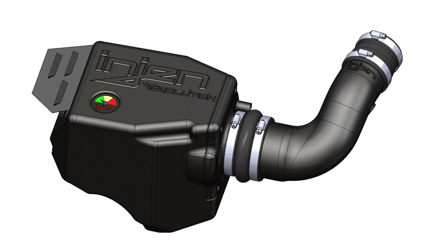 Injen EVO5007 Evolution Roto-Molded Cold Air Intakefor 07-11 Jeep Wrangler JK with 3.8L Engine