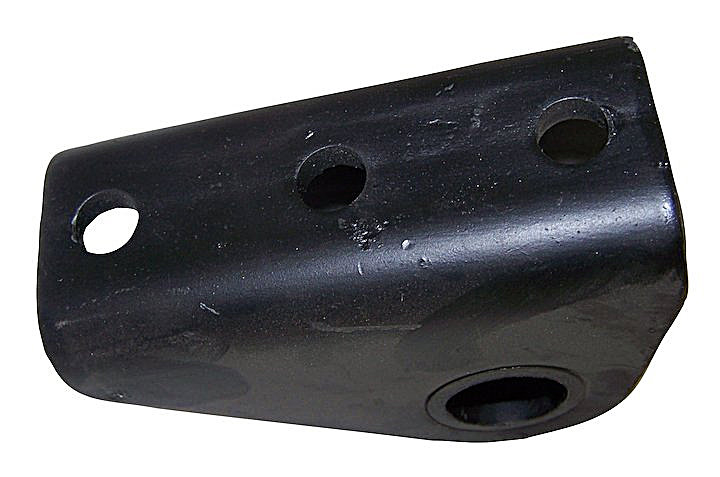 Crown Automotive J0645966 Shackle Bracket for 53-75 Jeep CJ Series with Silent Block Shackles