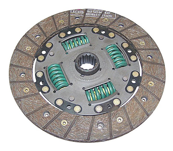 Crown Automotive J0729376 Clutch Disc for 87-94 Jeep Cherokee XJ and Comanche MJ with 2.1L Diesel Engine