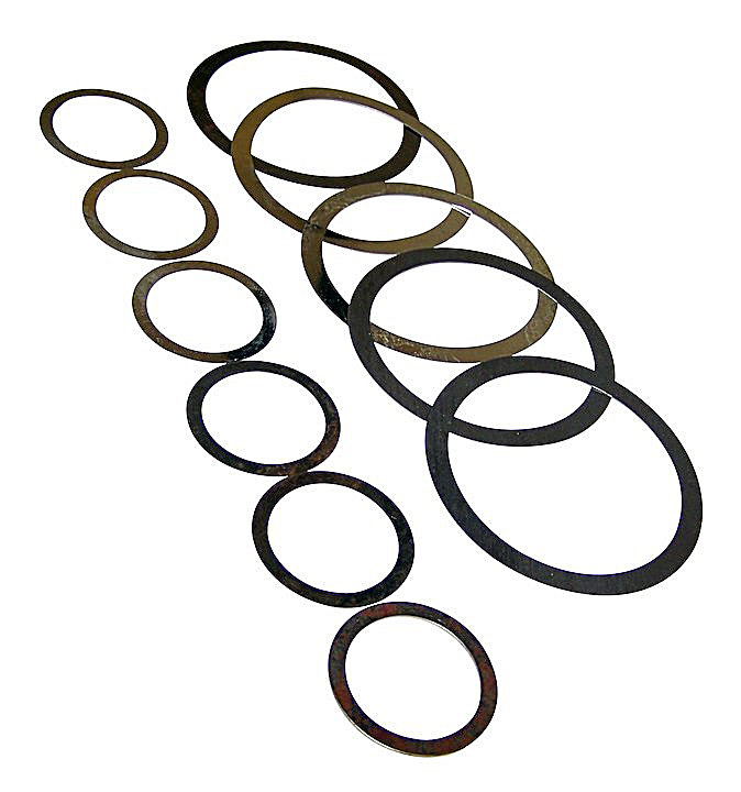 Crown Automotive J0929408 Pinion Shim Setfor 66-86 Jeep CJ Series with Dana 27 or Dana 30 Front Axle