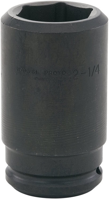 Proto™ 1-1/2" Drive Deep Impact Socket 1-5/8" - 6 Point