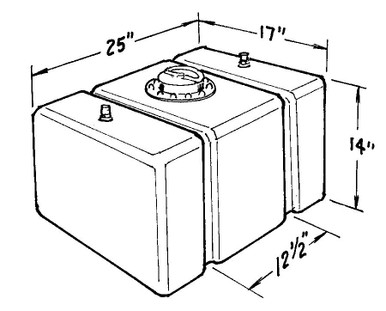 JAZ 22-Gallon C/T Fuel Cell 200-222-01