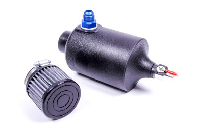 JAZ Black Breather Tank w/-10an Fitting 605-125-01