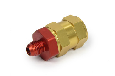 JAZ `-6an Tip Over Valve - Ext. Fuel Cell 834-206-06