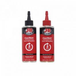 J-B Weld ClearWeld Expoy - 8 oz