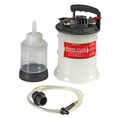 John Dow Industries JDI-050EV 0.5 Gallon Brake Fluid Exchanger