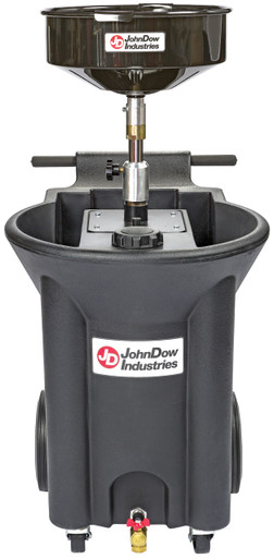 John Dow 22 Gallon Oil Change Station