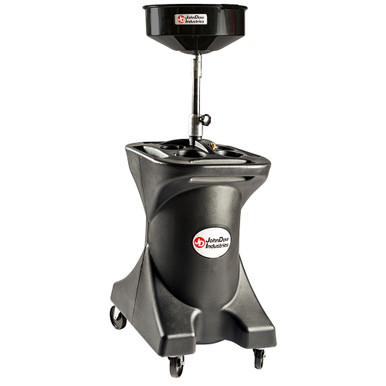 John Dow 27 Gallon Deluxe Poly Self Evacuating Portable Oil Drain