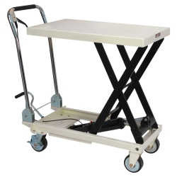 JET SLT-330F Scissor Lift Table, 330 lb. Capacity