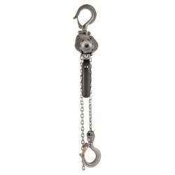 JET JLH-25-15, 1/4 TON LEVER HOIST WITH 15' LIFT