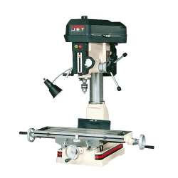 JET JMD-15 MILL/DRILL MACH, 1HP, 115/230V