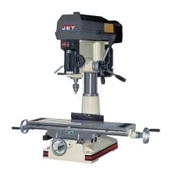 JET JMD-18PFN MILL/DRILL MACH 2HP, 1PH 230V