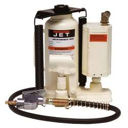 Jet Tools AHJ-20 20-TON AIR / HYDRAULIC BOTTLE JACK C