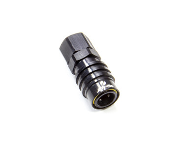 Q/R #8 Female Socket Black 31308J