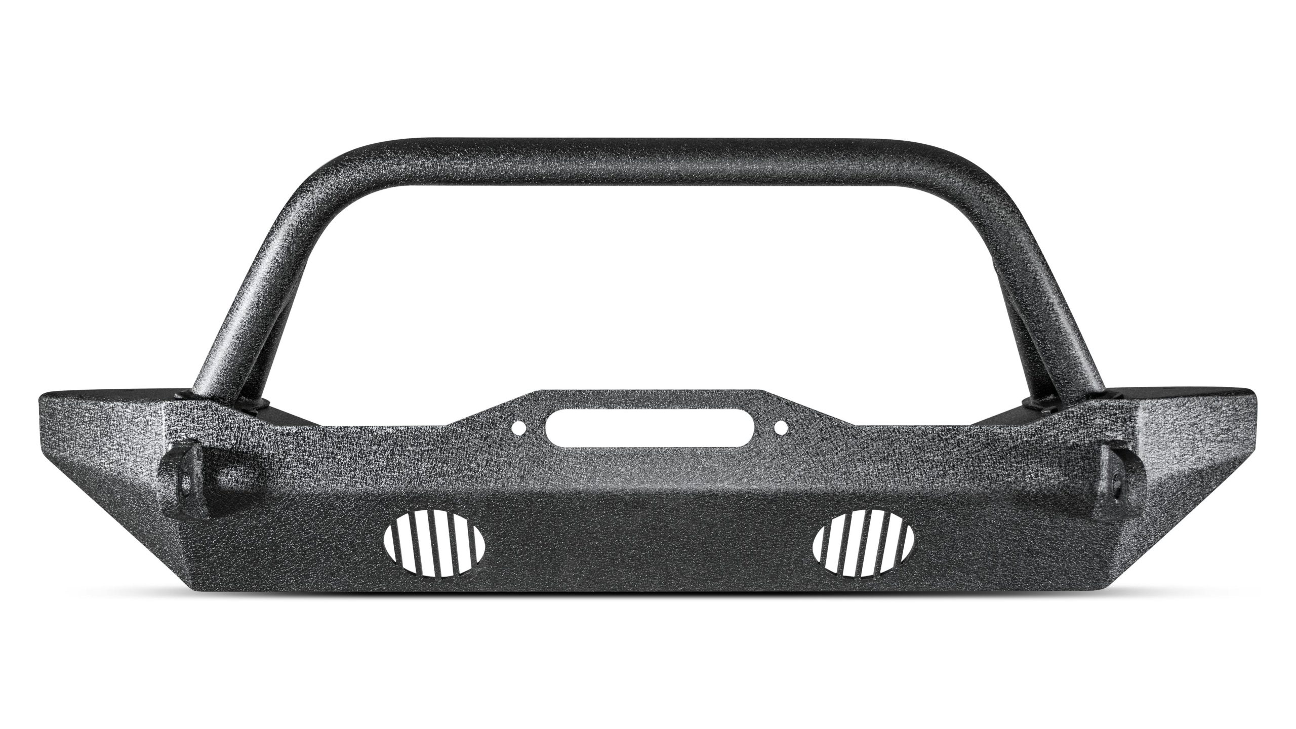 Body Armor 4X4 JK-19532 Front Bumper Mid Stubby