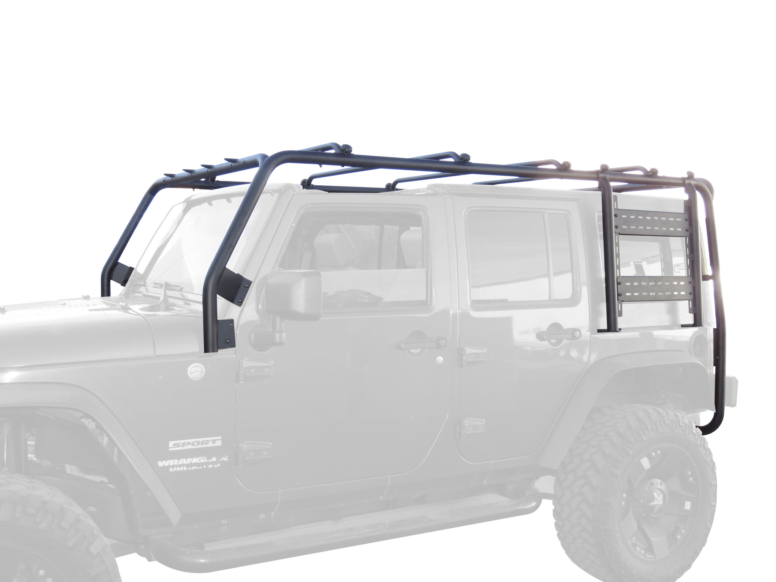 Body Armor 4X4 JK-7100 RACK