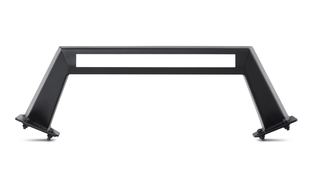 Body Armor 4X4 JL-5125 Fabricated Grill Guard, Black