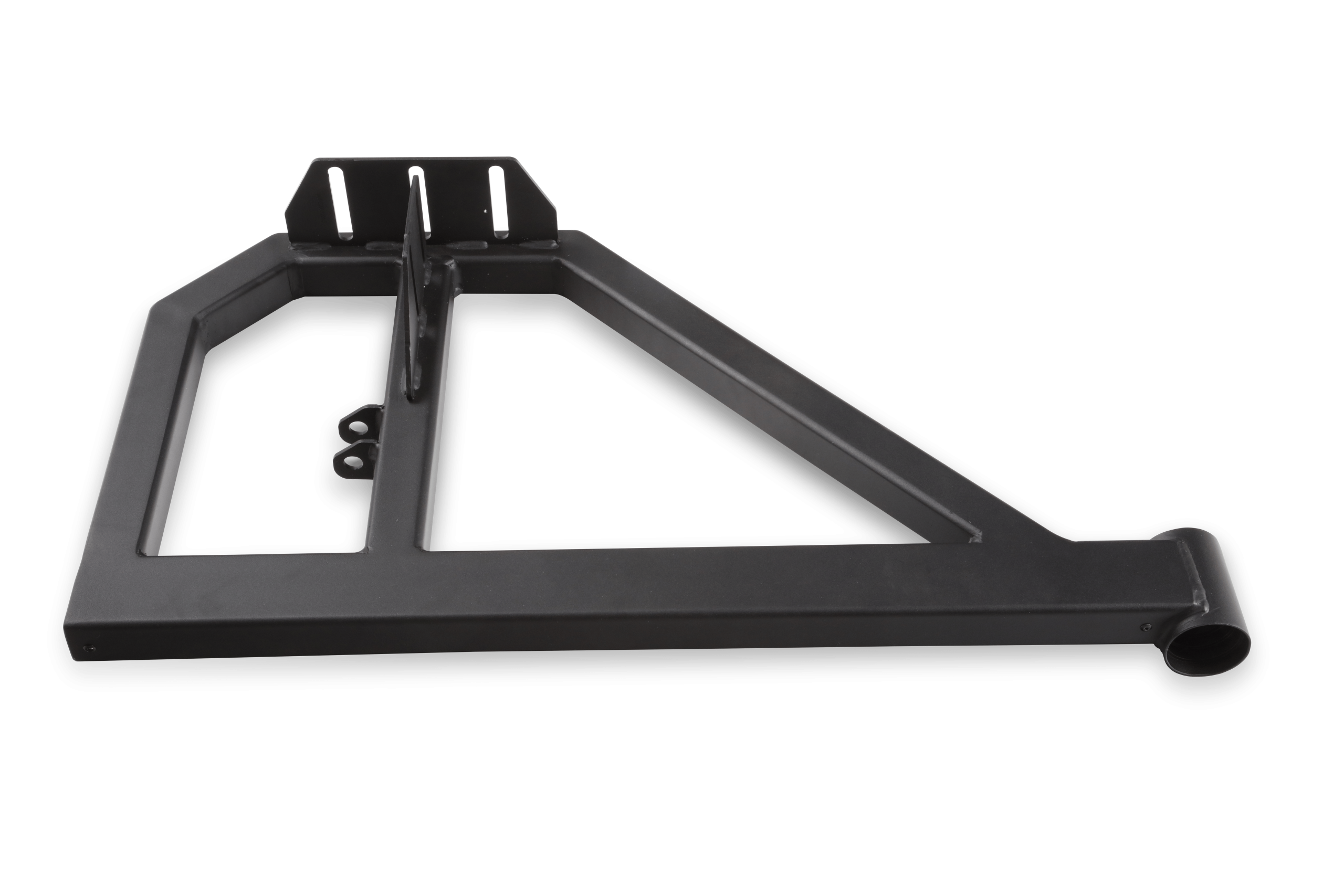 Body Armor 4X4 5298 Tire Carrier Single Action (Fits JL-2965 Bumper)