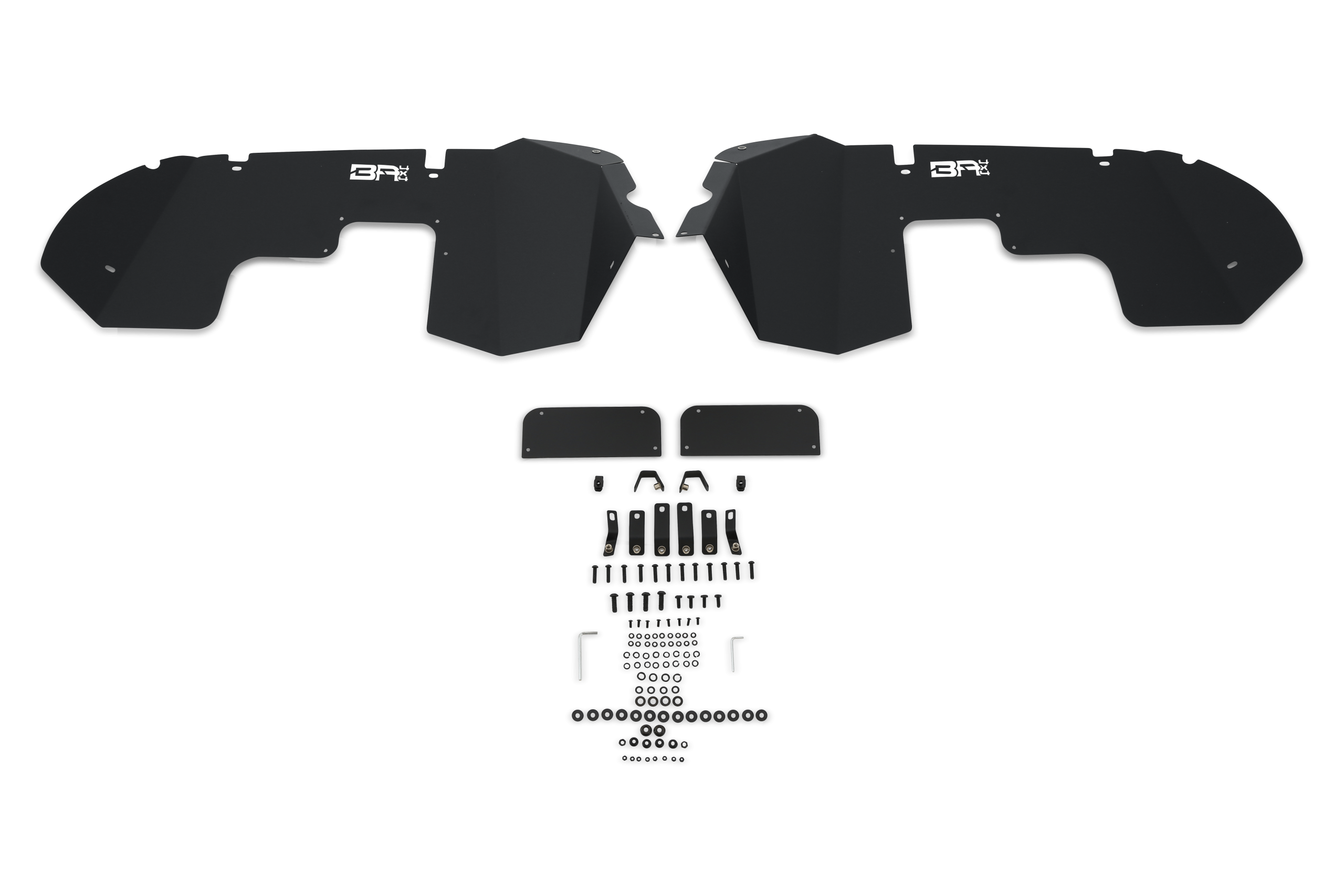 Body Armor 4X4 JL-6100 Fender Liners, Front, Wrangler-Gladiator