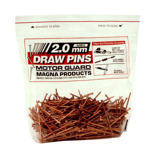 Draw Pins - 2.0mm JLM20014