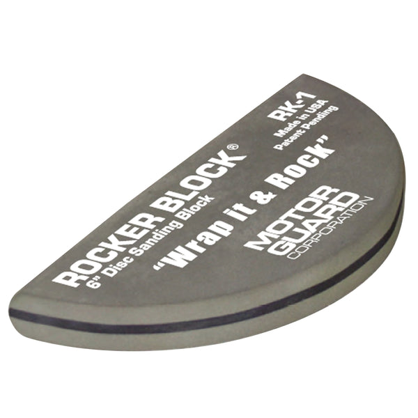 Sanding Block for 6" Disk Sandpaper