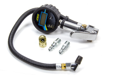 Joes Tire Inflator Quick Fill w/0-60psi Digital Gauge 32488
