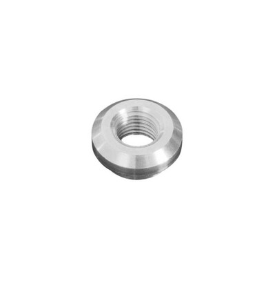 Joes Weld Bung 1/4in NPT Female - Aluminum 37104
