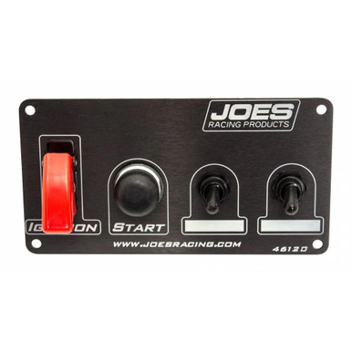 Joes Switch Panel Ing/Start w /2 Acc Switches No Light 46120
