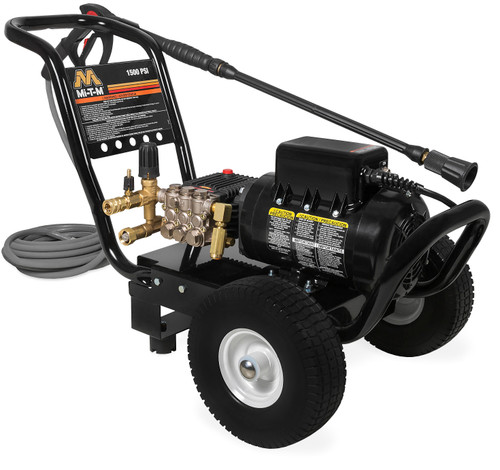 Mi-T-M JP-1502-2ME1 Cold Water Pressure Washers, JP Series Electric Direct Drive (Replaced by JP-1502-4ME1)