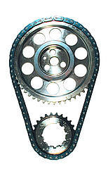 SBC Rocket Block Billet Double Roller Timing Set 5616T