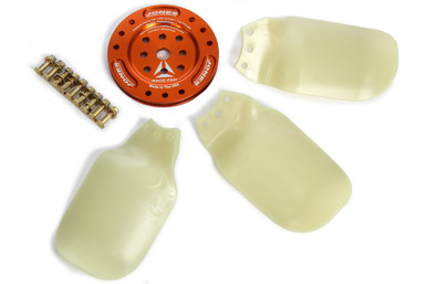 Jones Racing Fan 17in 3 blade Hustler WP-9104-17-H3
